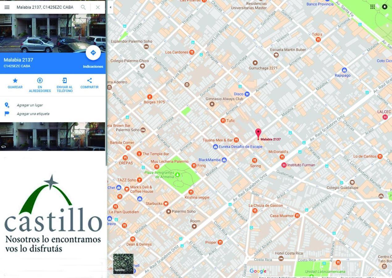 Departamento 2 Ambientes En Palermo - Para 4 Personas Buenos Aires Exteriér fotografie
